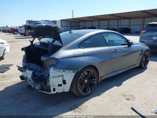 2018 BMW M4 4