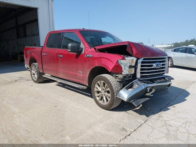 2017 FORD F150 SUPERCREW 1