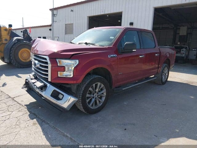 2017 FORD F150 SUPERCREW 2