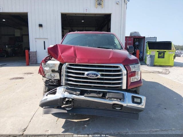 2017 FORD F150 SUPERCREW 12