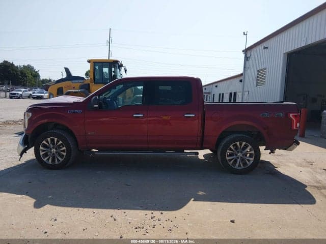 2017 FORD F150 SUPERCREW 14