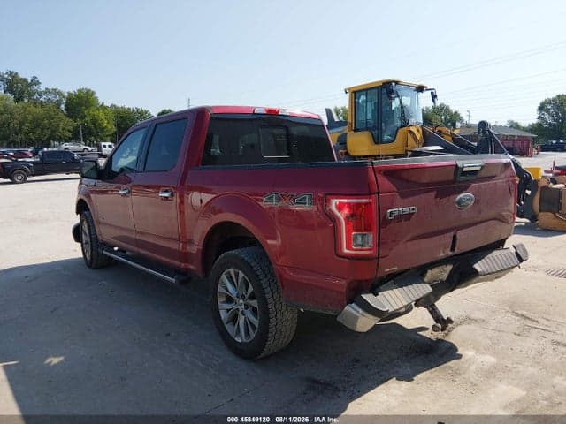 2017 FORD F150 SUPERCREW 3