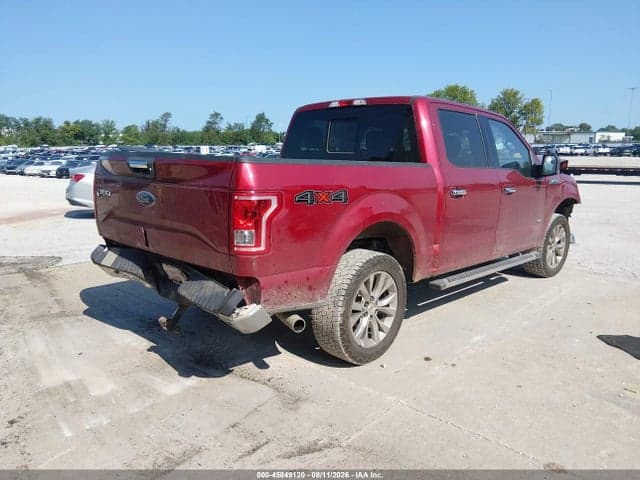 2017 FORD F150 SUPERCREW 4