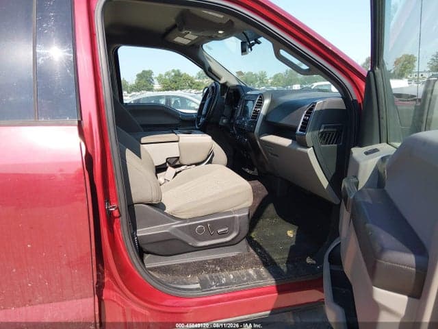 2017 FORD F150 SUPERCREW 5