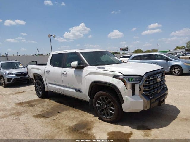 2026 TOYOTA TUNDRA HYBRID PLATINUM HYBRID CREWMAX 5.5' BED