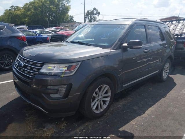 2017 FORD EXPLORER XLT 2