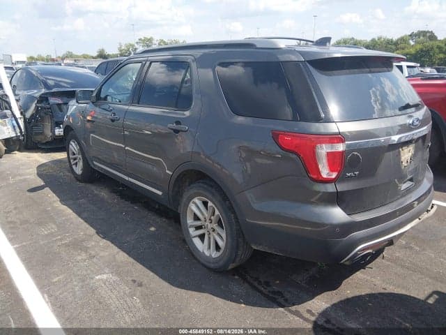2017 FORD EXPLORER XLT 3