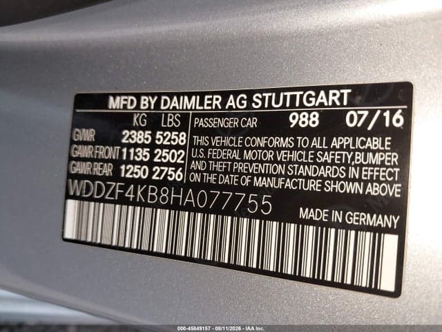 2017 MERCEDES-BENZ E 300 4MATIC 9