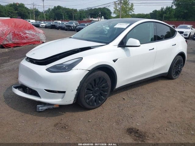 2023 TESLA MODEL Y AWD/LONG RANGE DUAL MOTOR ALL-WHEEL DRIVE 2