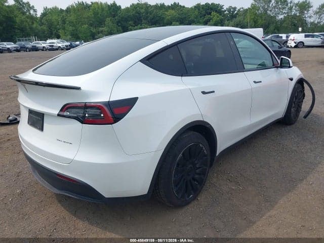 2023 TESLA MODEL Y AWD/LONG RANGE DUAL MOTOR ALL-WHEEL DRIVE 4
