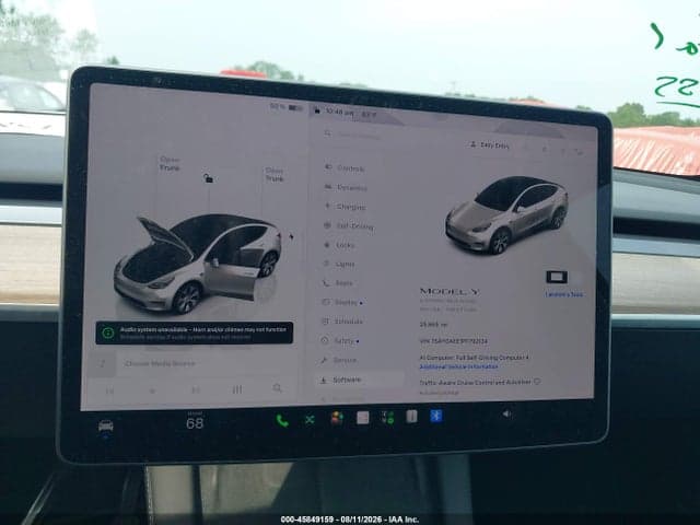2023 TESLA MODEL Y AWD/LONG RANGE DUAL MOTOR ALL-WHEEL DRIVE 7