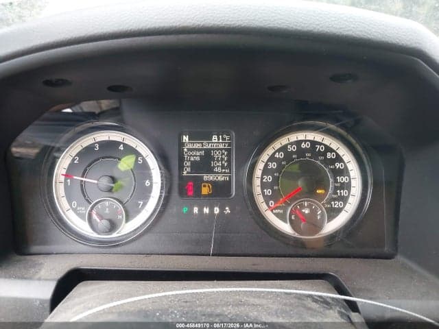 2018 RAM 5500 CHASSIS TRADESMAN/SLT 7