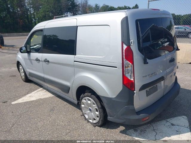 2018 FORD TRANSIT CONNECT XL 3