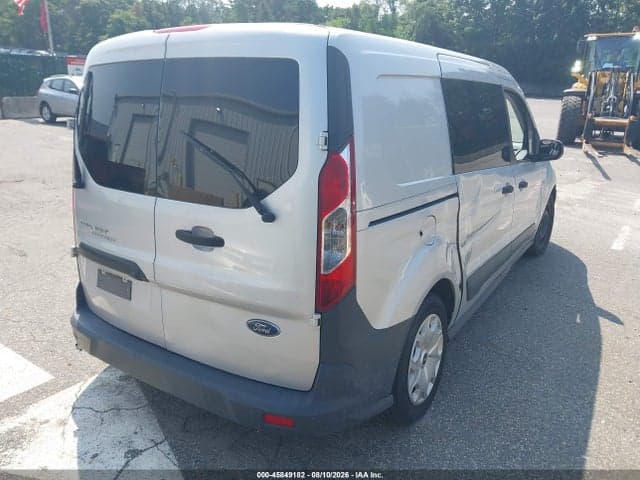 2018 FORD TRANSIT CONNECT XL 4