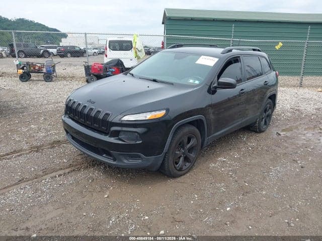 2017 JEEP CHEROKEE ALTITUDE 2