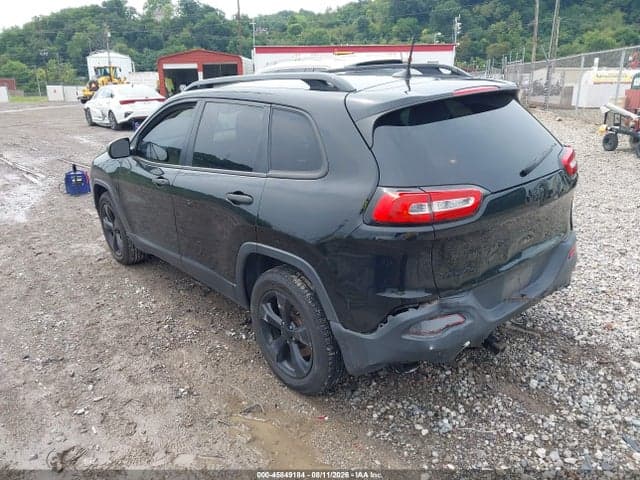 2017 JEEP CHEROKEE ALTITUDE 3