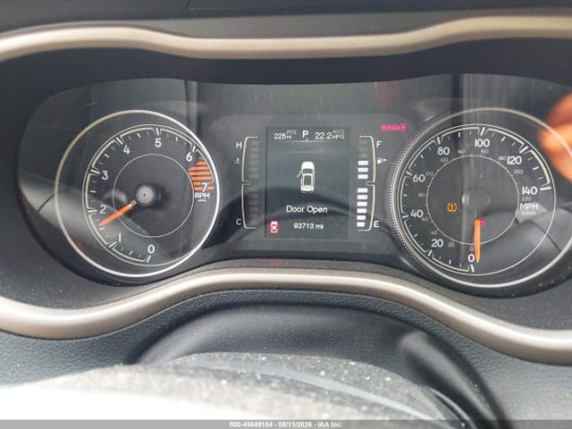 2017 JEEP CHEROKEE ALTITUDE 7