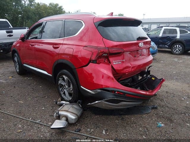 2022 HYUNDAI SANTA FE SEL 3
