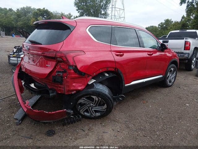 2022 HYUNDAI SANTA FE SEL 4