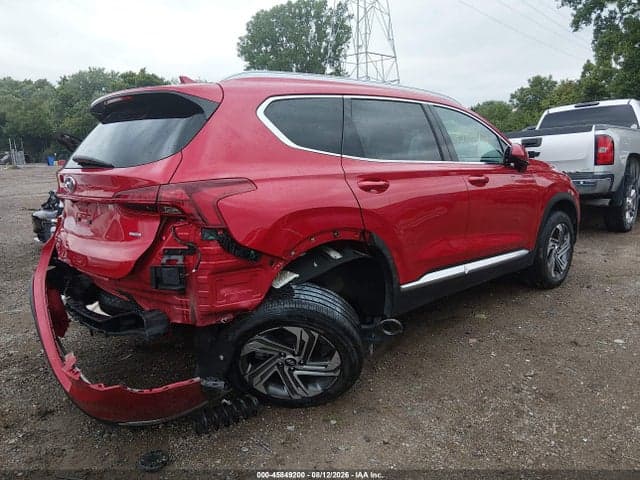 2022 HYUNDAI SANTA FE SEL 6