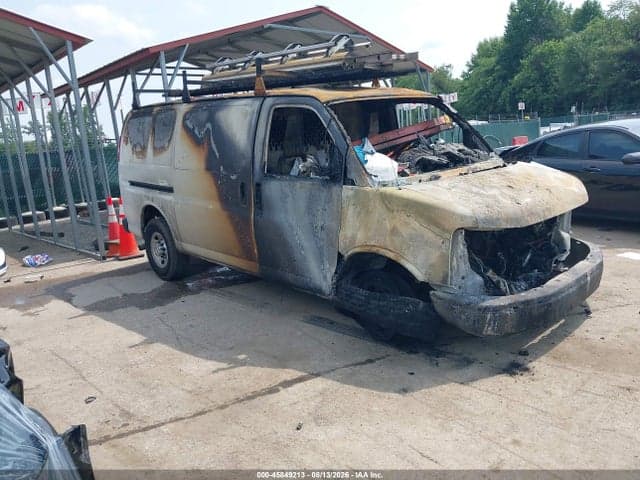 2019 CHEVROLET EXPRESS 3500 WORK VAN 1