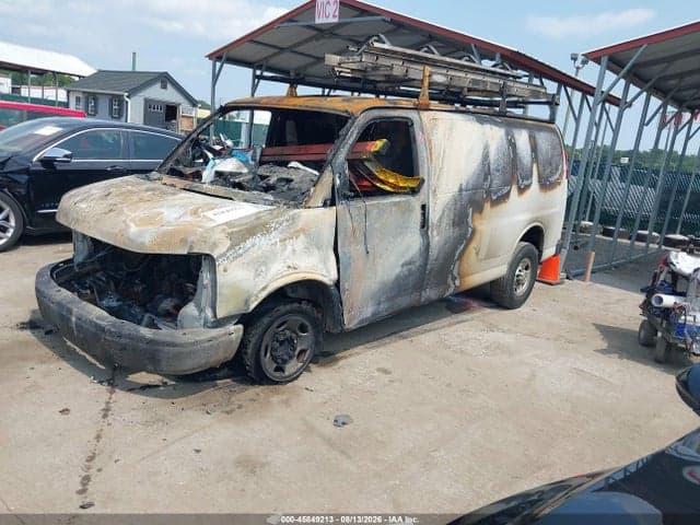 2019 CHEVROLET EXPRESS 3500 WORK VAN 2