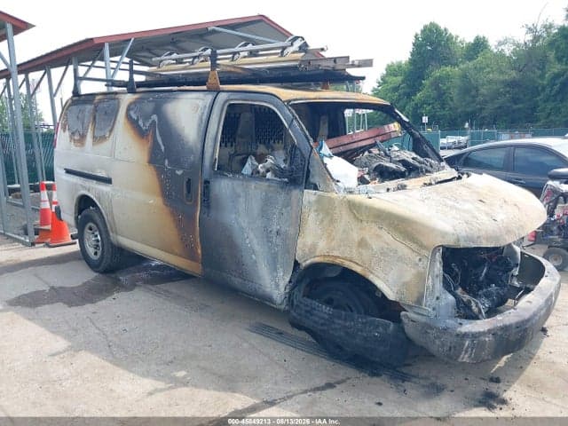 2019 CHEVROLET EXPRESS 3500 WORK VAN 11