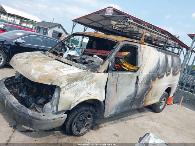2019 CHEVROLET EXPRESS 3500 WORK VAN 12