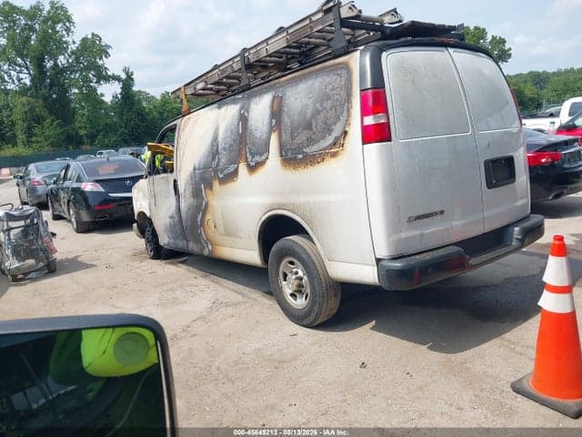 2019 CHEVROLET EXPRESS 3500 WORK VAN 3