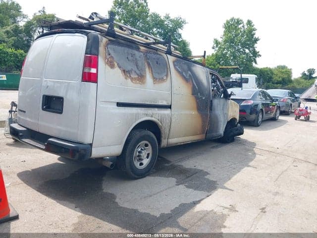 2019 CHEVROLET EXPRESS 3500 WORK VAN 4
