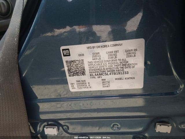 2026 BUICK ENCORE GX PREFERRED AWD 9