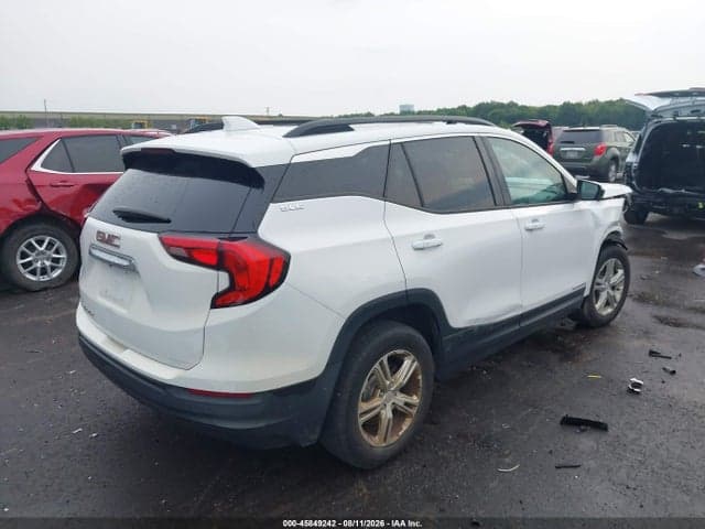 2018 GMC TERRAIN SLE 4