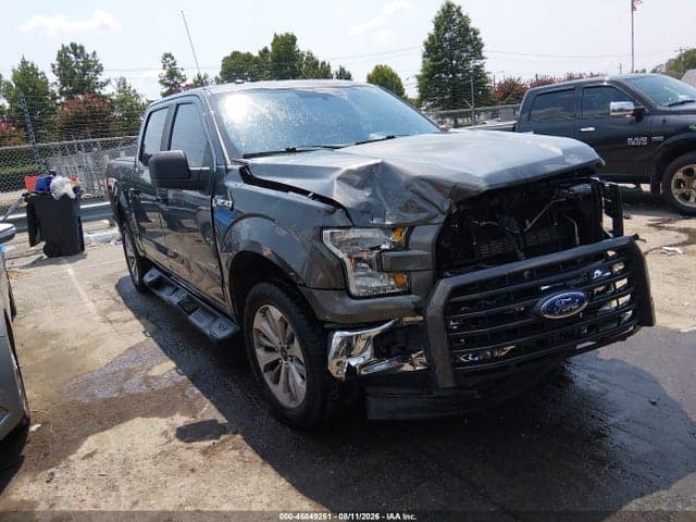 2017 FORD F-150 XL 1