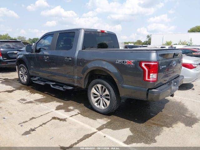 2017 FORD F-150 XL 3