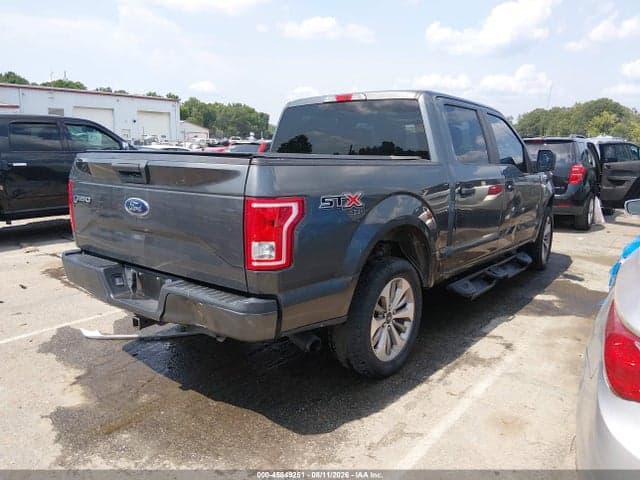 2017 FORD F-150 XL 4