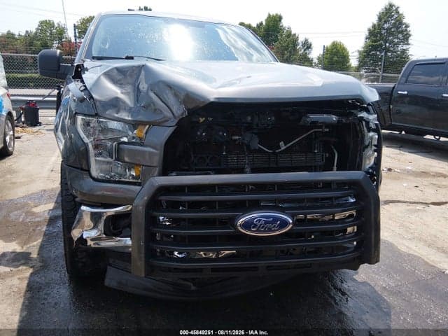 2017 FORD F-150 XL 6