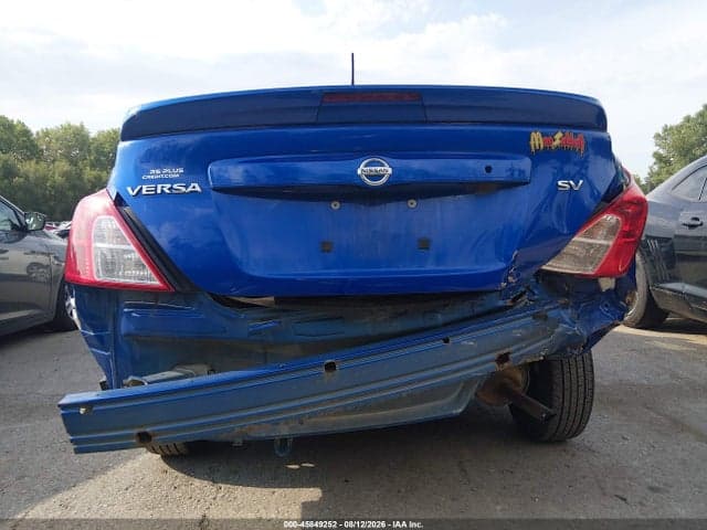2017 NISSAN VERSA 1.6 SV 6