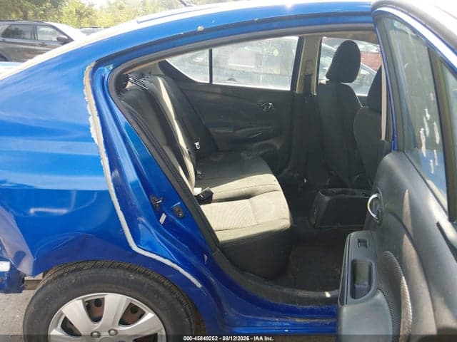 2017 NISSAN VERSA 1.6 SV 8