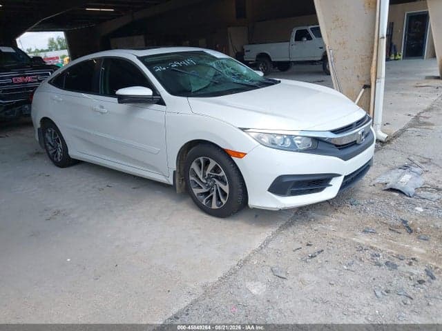 2017 HONDA CIVIC EX 1