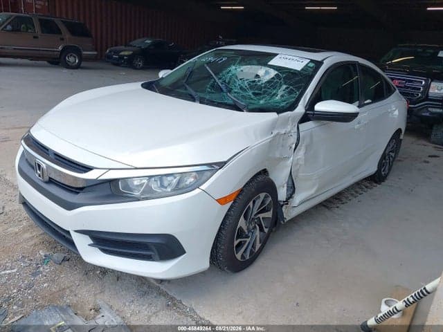2017 HONDA CIVIC EX 2