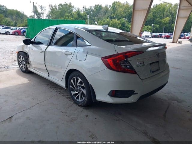 2017 HONDA CIVIC EX 3