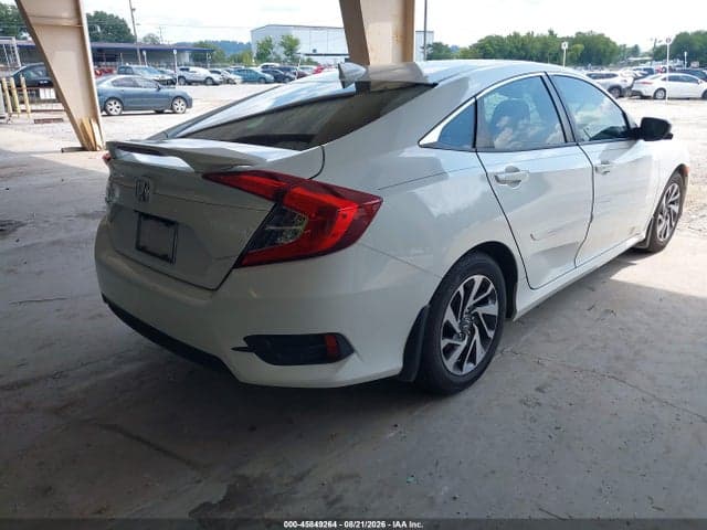2017 HONDA CIVIC EX 4
