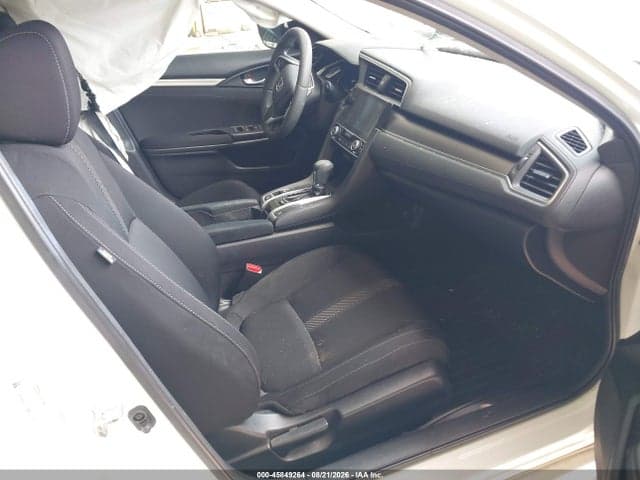 2017 HONDA CIVIC EX 5