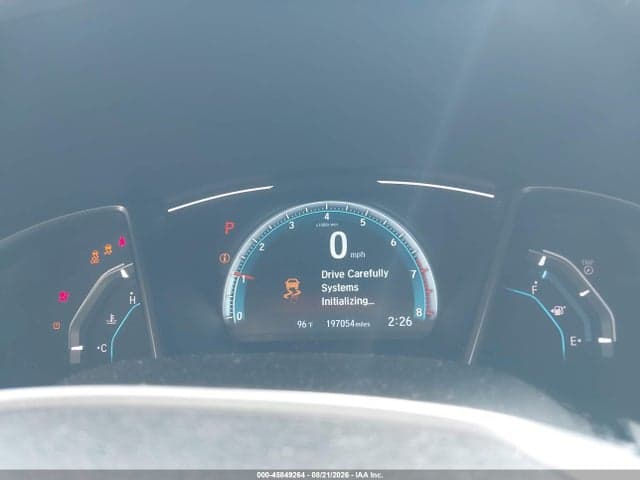 2017 HONDA CIVIC EX 7
