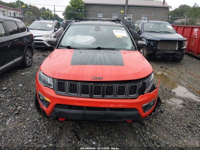 2020 JEEP COMPASS TRAILHAWK 4X4 12