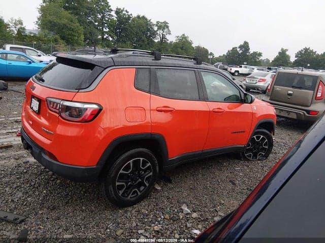 2020 JEEP COMPASS TRAILHAWK 4X4 13