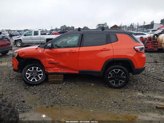2020 JEEP COMPASS TRAILHAWK 4X4 14