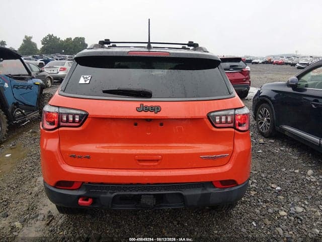 2020 JEEP COMPASS TRAILHAWK 4X4 16