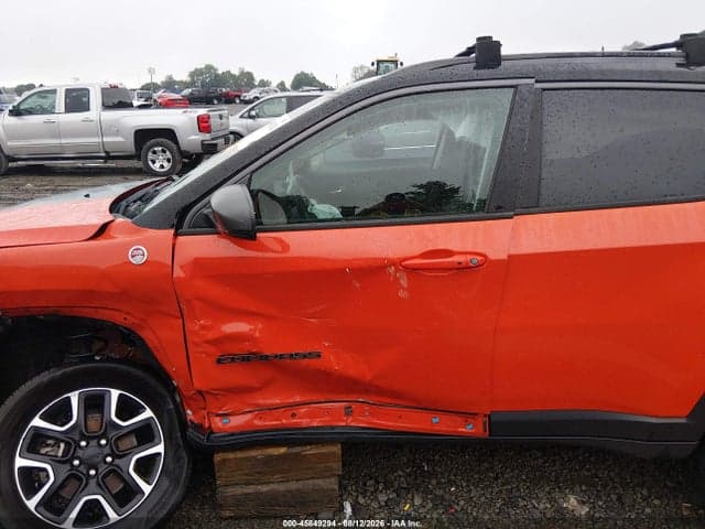 2020 JEEP COMPASS TRAILHAWK 4X4 17