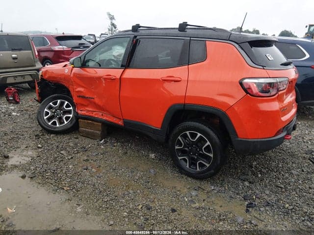 2020 JEEP COMPASS TRAILHAWK 4X4 3